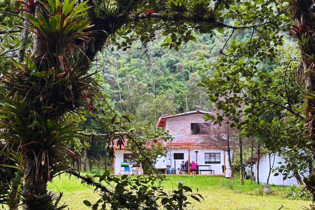 Casa De Campo Papallacta En Reserva Natural Privada Exterior foto